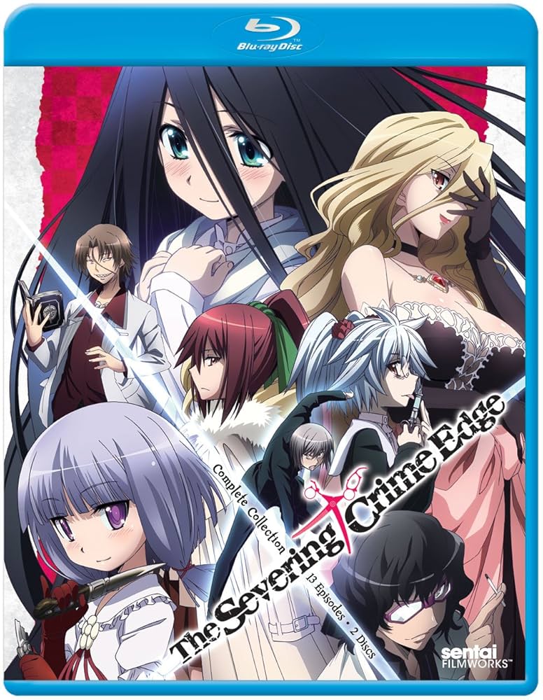 Amazon.co.jp: The Severing Crime Edge: Complete Collection